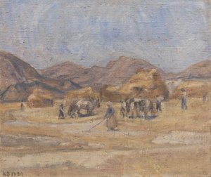 The Threshing Floor in Cività d