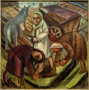 Three Women in the Field