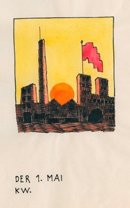 The First of May, c.1919 by Karl Wiener
