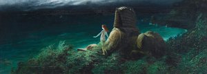 Sphinx with Undine, 1902