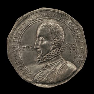 Christoph Putz von Kirchameg, Mint Master in Prague 1590, 1584 by Karl von Bieberstein