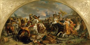 The Victory of the Austrian Army over the Swedes at Nördlingen 1634