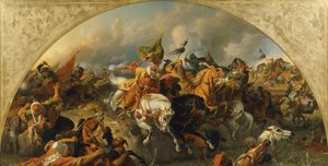 The Battle of Zenta 1697