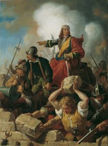 The Defense of Vienna Against the Turks 1683 by Karl von Blaas