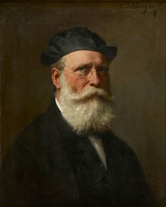 Self-Portrait by Karl von Blaas