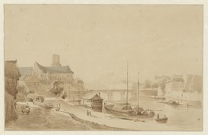 City on a River by Kasparus Karsen (possibly)