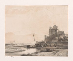 Castle by a River