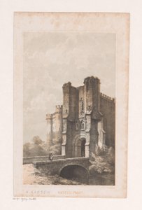 City Gate in the Thirteenth Century by Kasparus Karsen