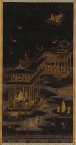 Paradise of Amida Buddha Amitabha