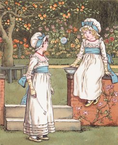 Bubbles by Kate (after) Greenaway