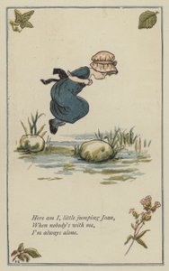Here am I, little jumping Joan by Kate (after) Greenaway