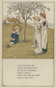 Little lad, little lad by Kate (after) Greenaway
