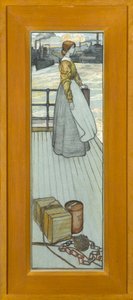 Waiting for the Dartmouth Ferry, c.1910