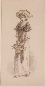 A Basket of Roses by Kate Greenaway
