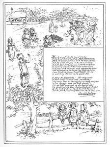 Home-Beauty (Illustrated by Kate Greenaway)