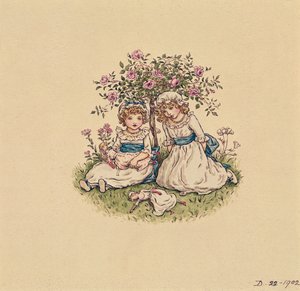 Illustration for St. Valentines Day 1902