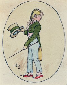 Illustration for St Valentines Day, 1914