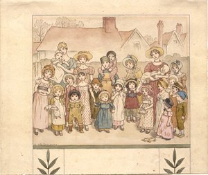 Street Show by Kate Greenaway