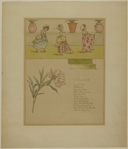 Study for Tip a Toe, from Marigold Garden