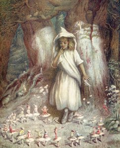 The Elf Ring by Kate Greenaway