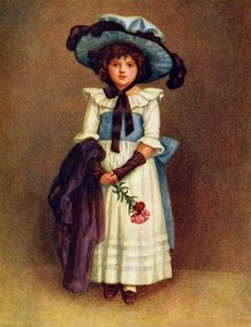 The Little Model by Kate Greenaway