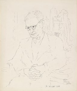 Dr William Cohn by Katerina Wilczynski