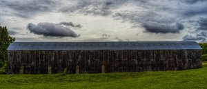 Long Old Barn II, 2020 by Katha Wood