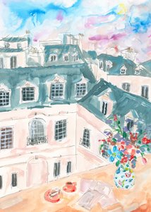 Parisian Rooftop