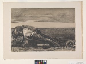 The Plowmen by Käthe Kollwitz