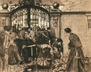 Revolt (By the Gates of a Park)