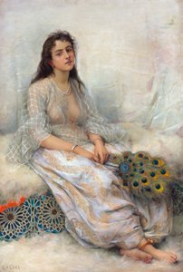 An Oriental Beauty