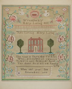 Sampler by Katherine Hastings
