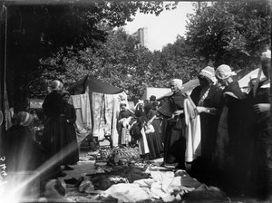 Concarneau, Brittany, France, 20/08/1913