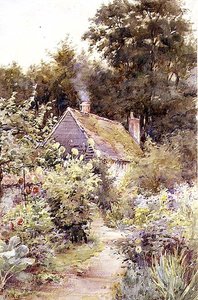 The Garden Path by Katherine Montagu Wyatt
