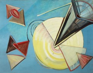Echoes of Bach 1930 by Katherine Sophie Dreier
