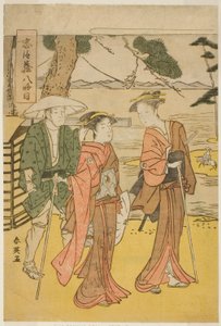 Act Eight: The Bridal Journey from the play Chushingura