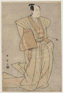 Sawamura Sojuro III as Enya Hangan in Kanadehon Chushingura by Katsukawa Shunei