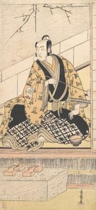 The Actor Matsumoto Koshiro IV Seated in an Outer Room by Katsukawa Shun
