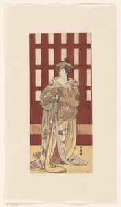 Actor in Female Role by Katsukawa Shunjo