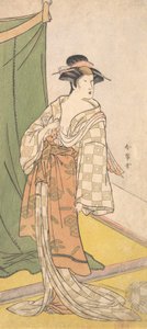 Segawa Kikunojo III by Katsukawa Shunjo