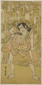 The Actor Nakamura Sukegoro II in an Unidentified Role by Katsukawa Shunkо̄