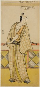 The Actor Sawamura Sojuro III in an Unidentified Role by Katsukawa Shunkо̄