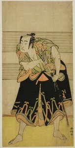 The Actor Sawamura Sojuro III in an Unidentified Role by Katsukawa Shunkо̄