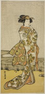The Actor Segawa Kikunojo III in an Unidentified Role by Katsukawa Shunkо̄