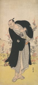 Kabuki Actor Nakayama Kojuro VI by Katsukawa Shunko