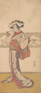 Segawa Kikunojo III in the Role of Oiso no Tora, ca. 1790 by Katsukawa Shunko