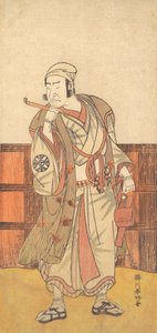 The First Nakamura Nakazo in the Role of Shimada no Hachizo by Katsukawa Shunko