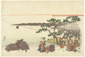 Women by a Lake