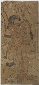 An Actor in a Female Role by Katsukawa Shunsho