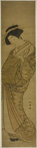 A Courtesan of the Matsubaya by Katsukawa Shunsho